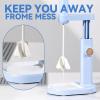 LET’S RESIN Upgraded Rechargeable Resin Mixer，Handheld 3-Speed Epoxy Mixer with Minimizing Bubbles, Electric Resin Mixing Tool for Epoxy Resin, Silicone, Paint, DIY Crafts(Resin Mixer Stand)