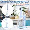 LET’S RESIN Upgraded Rechargeable Resin Mixer，Handheld 3-Speed Epoxy Mixer with Minimizing Bubbles, Electric Resin Mixing Tool for Epoxy Resin, Silicone, Paint, DIY Crafts(Resin Mixer Stand)