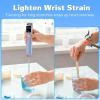 LET’S RESIN Upgraded Rechargeable Resin Mixer，Handheld 3-Speed Epoxy Mixer with Minimizing Bubbles, Electric Resin Mixing Tool for Epoxy Resin, Silicone, Paint, DIY Crafts(Resin Mixer)