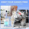 LET’S RESIN Upgraded Rechargeable Resin Mixer，Handheld 3-Speed Epoxy Mixer with Minimizing Bubbles, Electric Resin Mixing Tool for Epoxy Resin, Silicone, Paint, DIY Crafts(Resin Mixer Set)