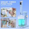LET’S RESIN Upgraded Rechargeable Resin Mixer，Handheld 3-Speed Epoxy Mixer with Minimizing Bubbles, Electric Resin Mixing Tool for Epoxy Resin, Silicone, Paint, DIY Crafts(Resin Mixer Set)