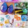 LET’S RESIN White Alcohol Ink for Resin, Alcohol Ink,2 Bottles Each 3.5oz,Adjustable Alcohol-Based Ink,White Pigment for EpoxyResin,Resin Petri,Tumblers, Resina Art