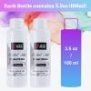 LET’S RESIN White Alcohol Ink for Resin, Alcohol Ink,2 Bottles Each 3.5oz,Adjustable Alcohol-Based Ink,White Pigment for EpoxyResin,Resin Petri,Tumblers, Resina Art