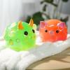 LET’S Resin Crystal Ball Resin Molds, Crystal Orb Decorative Statue Silicone Molds with Mushroom Stand and Bird Figurine,3D Sphere Epoxy Resin Molds for DIY Tabletop Decor, Housewarming Gifts(Animal Molds)