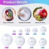LET’S Resin Crystal Ball Resin Molds, Crystal Orb Decorative Statue Silicone Molds with Mushroom Stand and Bird Figurine,3D Sphere Epoxy Resin Molds for DIY Tabletop Decor, Housewarming Gifts(Sphere Molds)
