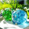 LET’S Resin Crystal Ball Resin Molds, Crystal Orb Decorative Statue Silicone Molds with Mushroom Stand and Bird Figurine,3D Sphere Epoxy Resin Molds for DIY Tabletop Decor, Housewarming Gifts(Animal Molds)