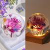 LET’S Resin Crystal Ball Resin Molds, Crystal Orb Decorative Statue Silicone Molds with Mushroom Stand and Bird Figurine,3D Sphere Epoxy Resin Molds for DIY Tabletop Decor, Housewarming Gifts(Sphere Molds)
