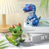 LET’S Resin Dinosaur Resin Molds Silicone,Large Dragon Figurine Epoxy Resin Molds,Lifelike Tyrannosaurus Rex and Triceratops Animal Silicone Molds for Resina Art, Gifts, Home Decor
