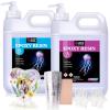 image:imageLETS RESIN 2 Part Resin and Hardener 34oz Bubble Free amp Crystal Clear Epoxy Resin for Beginners Low Odor AntiYellowing Casting Resin for Craft Casting Molds Jewelry Art Easy to Mix 11 Ratio15gallon