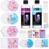 LET’S RESIN Coaster Kit, 16oz DIY Epoxy Resin Kit with Molds and Mica Powder Complete Set, Crafts for Adults, Beginners, Ideal Starter DIY Art Supplies Gift Set for Adults