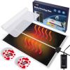 LET’S RESIN Curing Machine for Resin – 3 Hours Auto Dryer With Large Tray, One-Button Setting, No Deformation Quick Supplies for DIY, Silicone Molds, 3D Silicone Molds(Upgrade Resin Heating Mat with Timer)