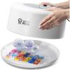 LET’S RESIN Curing Machine for Resin – 3 Hours Auto Dryer With Large Tray, One-Button Setting, No Deformation Quick Supplies for DIY, Silicone Molds, 3D Silicone Molds(Resin Curing Machine)