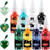 LET’S RESIN High Concentrated Black Epoxy Resin Pigment Paste, 100ml, Opaque Resin Dye for Art, River Table, Jewelry Making, Coasters(multi-color)