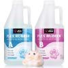 LET’S RESIN Liquid Silicone for Squishy Maker, 140oz Super Soft Flex Rubber for Taba Squishy, Molding Cat’s Paw, DIY Decompression Gift(140oz)