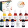 LET’S RESIN Opaque Resin Pigment,10 Colors Epoxy Resin Pigment Paste Each 0.35oz,High Pigmented Coloring Paste,Colorant for Epoxy Coloring,Jewelry,Molds