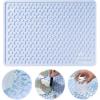 LET’S RESIN Resin Collector Mat, Easy Clean & Silicone Heat Resistant Mats 14.5” x 9.4”, Non-Slip Multipurpose Thick Silicone Mats for Resin Molds, Epoxy Resin, Cup Turner, Kitchen Counter, Placemat(20″ x 14″)