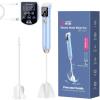 LET’S RESIN Upgraded Rechargeable Resin Mixer，Handheld 3-Speed Epoxy Mixer with Minimizing Bubbles, Electric Resin Mixing Tool for Epoxy Resin, Silicone, Paint, DIY Crafts(Resin Mixer)