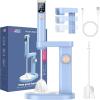 LET’S RESIN Upgraded Rechargeable Resin Mixer，Handheld 3-Speed Epoxy Mixer with Minimizing Bubbles, Electric Resin Mixing Tool for Epoxy Resin, Silicone, Paint, DIY Crafts(Resin Mixer Set)