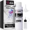 LET’S RESIN White Alcohol Ink for Epoxy Resin, Upgraded Sinker White Alcohol Ink 3.5oz/100ml, Alcohol-Based Ink, Resins Pigment for Resin Petri, Tumblers, Painting, Art