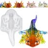 Let’s Resin Large Axolotl Resin Molds Silicone, 3D Detailed Animal Silicone Molds, Flexible Effortless Demoldable Epoxy Resin Molds, Thickened Deep Epoxy Molds for Art Crafts, Gift, and Home Decor
