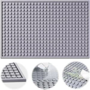 LET’S RESIN Resin Collector Mat, Easy Clean & Silicone Heat Resistant Mats 14.5” x 9.4”, Non-Slip Multipurpose Thick Silicone Mats for Resin Molds, Epoxy Resin, Cup Turner, Kitchen Counter, Placemat(14.5” x 9.4”)