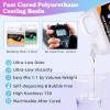 LET’S RESIN Polyurethane Resin, 60oz 2 Part Casting Resin, Fast Cured Resin within 10 Minutes, Ultra Low Viscosity & Low Odor Pourable Liquid Plastic for Casting Models, Prototypes & Other Resin Craft