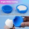 LET’S RESIN Polyurethane Resin, 60oz 2 Part Casting Resin, Fast Cured Resin within 10 Minutes, Ultra Low Viscosity & Low Odor Pourable Liquid Plastic for Casting Models, Prototypes & Other Resin Craft