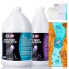 LET’S RESIN EPOXY RESIN Deep Pour Epoxy Resin 1.5 Gallon,2 to 4 Inch Depth Crystal Clear Epoxy for Flower Preservation,Bubble Free & Low Viscosity Casting Resin for River Table,Art,Crafts