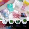 LET’S RESIN 60 Colors Mica Powder,Natural Pearlescent Pigment Powder for Epoxy Resin/UV Resin for Candle Making, Color Pigment Dye, Painting, Bath Bombs, Art Crafts(60 colors)