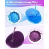 LET’S RESIN 60 Colors Mica Powder,Natural Pearlescent Pigment Powder for Epoxy Resin/UV Resin for Candle Making, Color Pigment Dye, Painting, Bath Bombs, Art Crafts(36 colors)