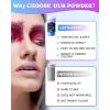 LET’S RESIN 60 Colors Mica Powder,Natural Pearlescent Pigment Powder for Epoxy Resin/UV Resin for Candle Making, Color Pigment Dye, Painting, Bath Bombs, Art Crafts(36 colors)