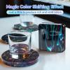 LET’S RESIN Chameleon Flakes, Resin Supplies -Intense Color Shift Pigment Powder for Resin Molds/Tumblers, Chrome Powder Pigment for Christmas Nail Art/Paint/Soap Making