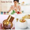 LET’S RESIN Chrome Powder,10 Colors Metallic Mirror Effect Chrome Powder for Nail, Holographic Pigment for Epoxy Resin, Slime, Crafting, Tumbler, Oil Painting(10 colors)