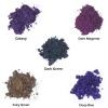 LET’S RESIN Mica Powder,Intense Chameleon Powder, Ultra Fine Colorshift Mica Powder for Epoxy Resin Crafts/Tumblers, Chrome Pigment Powder for Chameleon Nail Art/Paints/Soap Making(Violet)