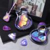 LET’S RESIN Mica Powder,Intense Chameleon Powder, Ultra Fine Colorshift Mica Powder for Epoxy Resin Crafts/Tumblers, Chrome Pigment Powder for Chameleon Nail Art/Paints/Soap Making(Violet)