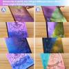 LET’S RESIN Mica Powder,Intense Chameleon Powder, Ultra Fine Colorshift Mica Powder for Epoxy Resin Crafts/Tumblers, Chrome Pigment Powder for Chameleon Nail Art/Paints/Soap Making(Violet)