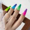 LET’S RESIN Thermochromic Pigment Powder Temperature Activated That Changes at 88°F-5 Colors Changing Powder for Nail Polish, Paint, Slime, Epoxy, Resin, Ink, Fabric Art, Casting-3 Gram Each