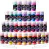 LET’S RESIN 60 Colors Mica Powder,Natural Pearlescent Pigment Powder for Epoxy Resin/UV Resin for Candle Making, Color Pigment Dye, Painting, Bath Bombs, Art Crafts(36 colors)