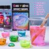 LET’S RESIN Epoxy Resin Kit,1 Gallon Bubble Free & Crystal Clear Epoxy Resin for Casting, DIY, Art, Molds,Jewelry（Including 0.5 Gallon Resin + 0.5 Gallon Hardener）(Small)