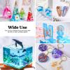 LET’S RESIN Epoxy Resin Kit,1 Gallon Bubble Free & Crystal Clear Epoxy Resin for Casting, DIY, Art, Molds,Jewelry（Including 0.5 Gallon Resin + 0.5 Gallon Hardener）(Small)