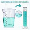 LET’S RESIN Epoxy Mixing Cups Kit,200Pcs, Plastic, 30ml Disposable Measuring Cups,50 Wooden Stirring Sticks for Paint Mixing, Jewelry Making(1000ML)