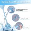 LET’S RESIN Upgraded Resin Mixer Electric, Double Mixing Effect & Speed Control Handheld Epoxy Mixer with Minimizing Bubbles, Rechargeable Resin Supplies for Resin,Liquid Silicone, Molds, Soap Making(resin mixer paddles)