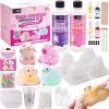 LET’S RESIN Flex Rubber All-in-one Beginner Kit for Taba Squishy and 28oz Transparent Flex Rubber