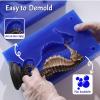 LET’S RESIN Silicone Mold Making Kit 30A,160oz/10Lbs Durable Mold Making Silicone Rubber, Fast Cure Platinum Cured Silicon, Self-Degassing Molding Silicon, Ideal for DIY Resin Molds(Small)