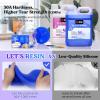 LET’S RESIN Silicone Mold Making Kit 30A,160oz/10Lbs Durable Mold Making Silicone Rubber, Fast Cure Platinum Cured Silicon, Self-Degassing Molding Silicon, Ideal for DIY Resin Molds(Large)