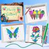 LET’S RESIN PAINT Jumbo Glitter Gel Pen Set,32 colors Metallic Shimmer Glitter Pens for Adult Coloring Books, Scrapbooking,Greeting Cards,DIY Crafts,Capped Sparkly Pens, Non-Toxic & Smooth(44 Colors Retractable Glitter Gel Ink Pens)