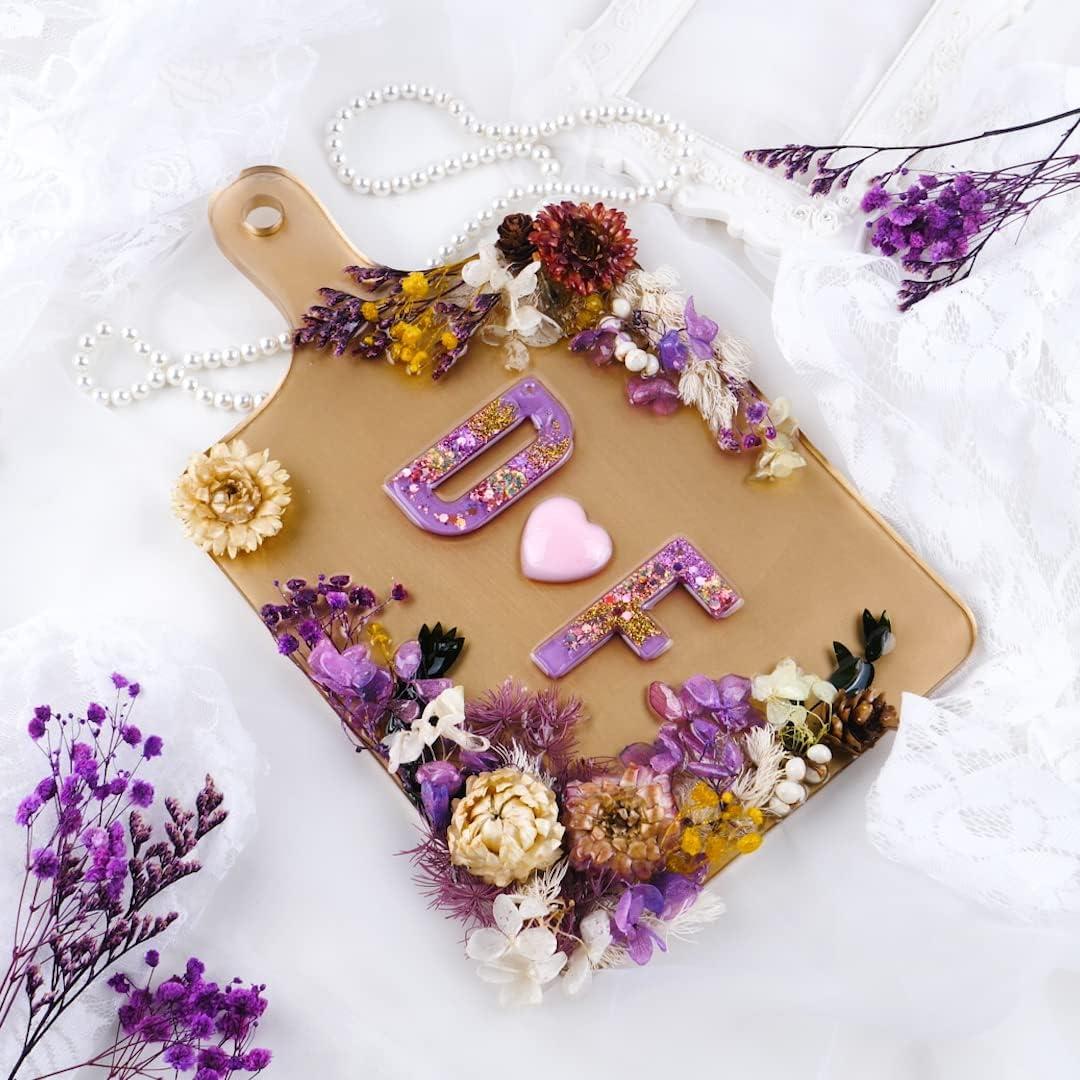 image:imageLETS RESIN 6 Cavity Resin Coaster Molds and Tray Molds with Handle Epoxy Resin Coaster Molds for Cups Mats Coaster Silicone Molds for Flower Bouquet Preservation DIY Art Craft and Home Decorationtray molds