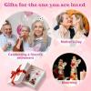 LET’S RESIN 2pcs Angel Figurines Resin Molds, Angel Silicone Molds for Preserved Flowers, DIY Resin Art, Gift for Woman-Retirement/Mother’s Day(2 Middle)