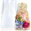 LET’S RESIN 2pcs Angel Figurines Resin Molds, Angel Silicone Molds for Preserved Flowers, DIY Resin Art, Gift for Woman-Retirement/Mother’s Day(Big)