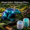 LET’S RESIN Opal Chameleon Flake, Transparent Glitter Flake for Epoxy Resin, 6 Colors Iridescent Color-Shift Pigment Powder for Resin Molds/Silicone Molds/Tumblers/Nail Art, Resin Supplies(Transparent flakes)